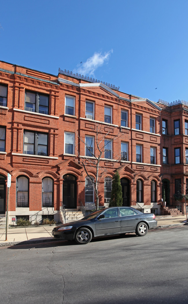 1831 Bolton St in Baltimore, MD - Building Photo - Building Photo