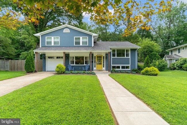 property at 8907 Battery Rd