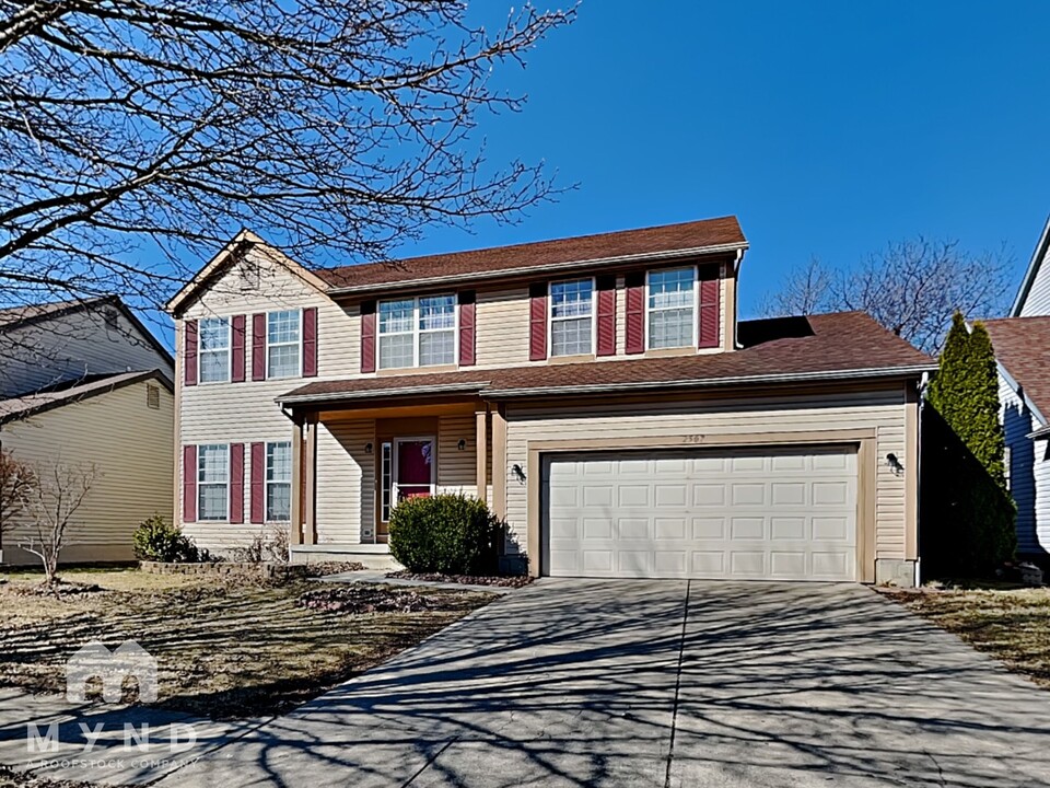 2507 Pressman Dr in Hilliard, OH - Building Photo