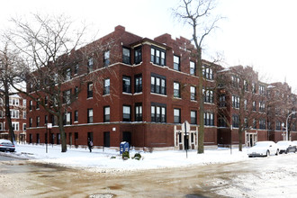 1437-1445 W Greenleaf Ave in Chicago, IL - Building Photo - Building Photo