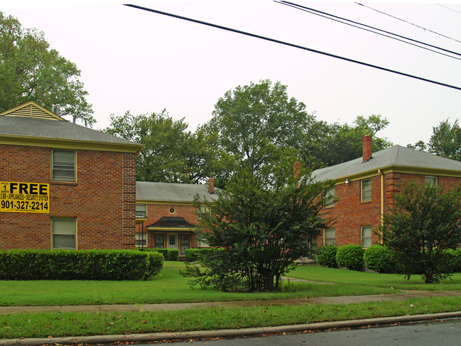 859-861 Crockett Pl in Memphis, TN - Building Photo - Building Photo