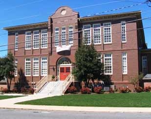 Randleman School Commons in Randleman, NC - Building Photo