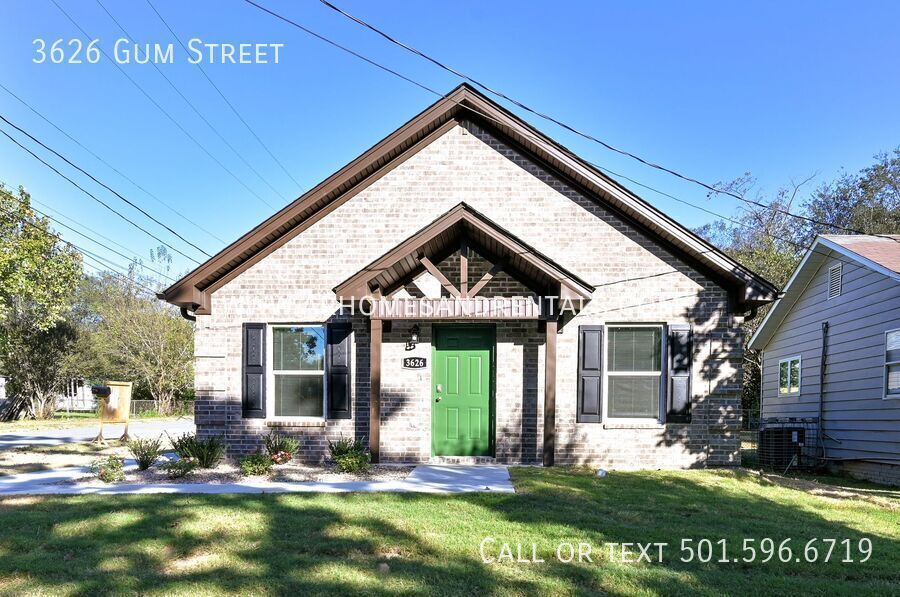 3626 Gum St in North Little Rock, AR - Building Photo