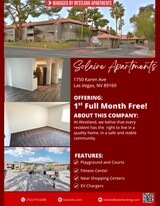 1750 Karen Ave in Las Vegas, NV - Building Photo