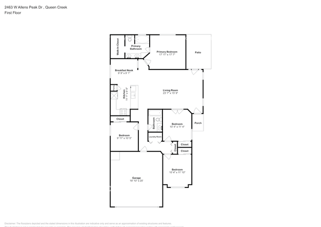 2463 W Allens Peak Dr in San Tan Valley, AZ - Building Photo - Building Photo