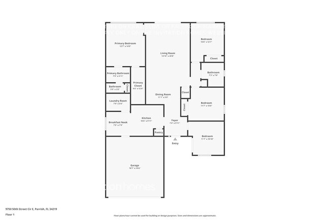 9750 50th St Cir E in Parrish, FL - Foto de edificio - Building Photo