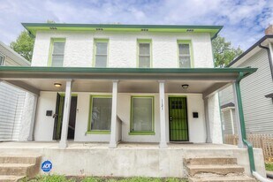 1121 N Dearborn St, Unit 1121 N Dearborn in Indianapolis, IN - Building Photo