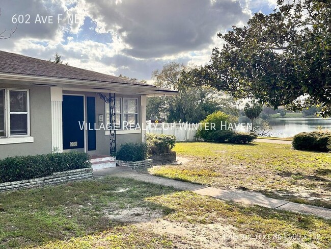 602 Ave F NE in Winter Haven, FL - Building Photo - Building Photo