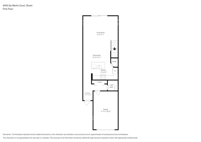 9495 SW Merlin Ct in Stuart, FL - Foto de edificio - Building Photo