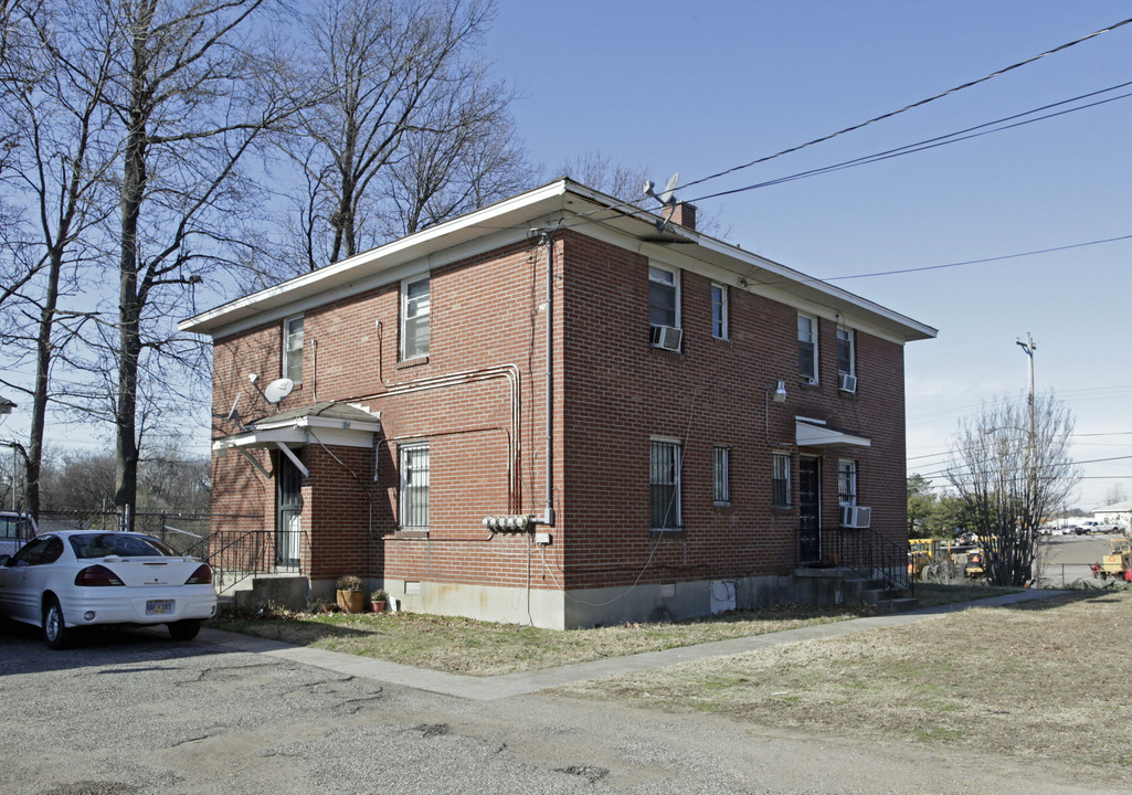 1339 E Mclemore Ave in Memphis, TN - Foto de edificio