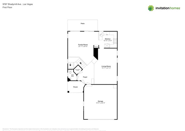 9787 Shadymill Ave in Las Vegas, NV - Building Photo - Building Photo