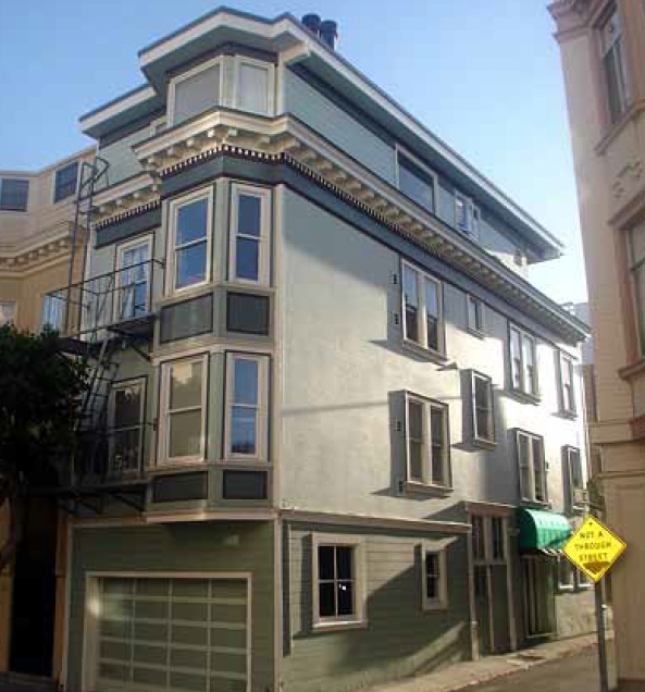 1721-1723 Grant Ave in San Francisco, CA - Building Photo