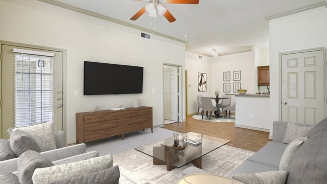 Crest Manor in Lewisville, TX - Building Photo - Building Photo