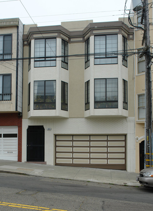 354 25th Ave in San Francisco, CA - Building Photo