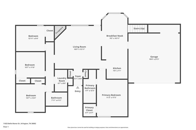 11625 Belle Manor Dr in Arlington, TN - Building Photo - Building Photo