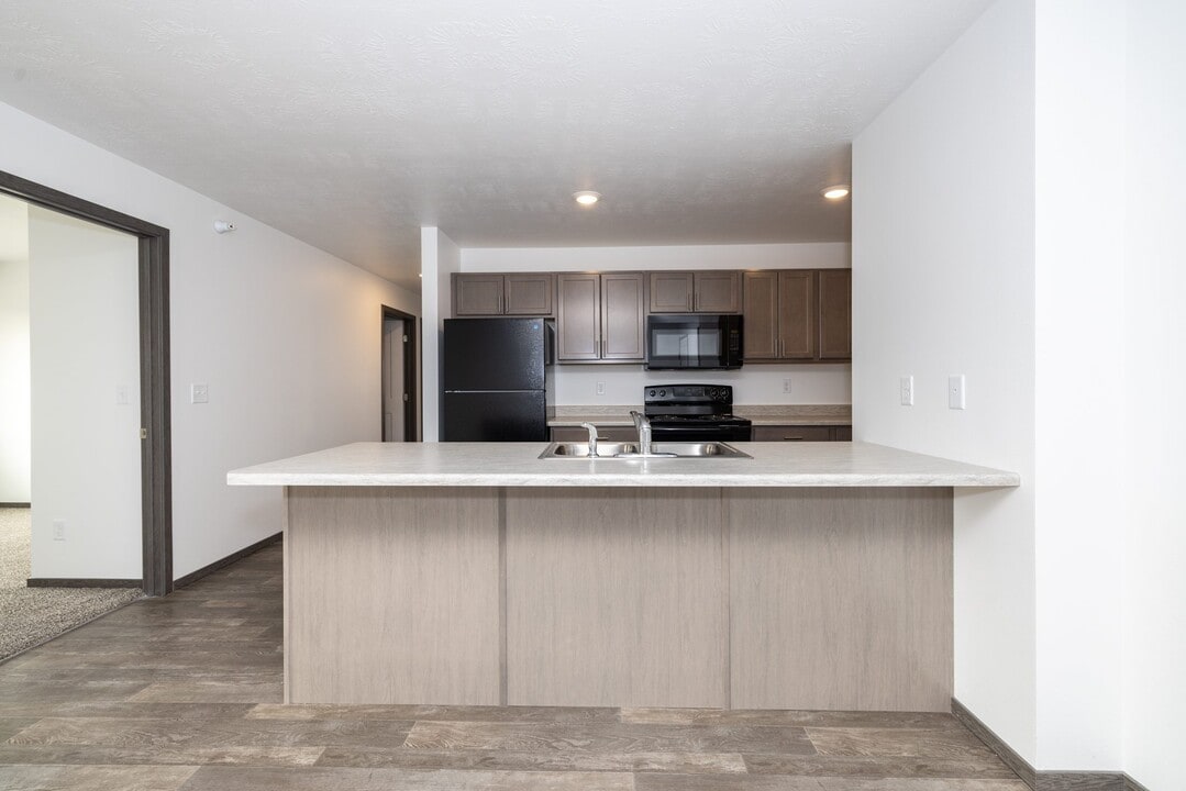 Yukon at Benson in Sioux Falls, SD - Building Photo