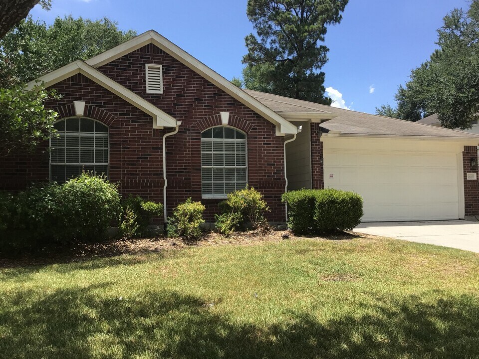 16303 Mango Ridge Ct in Humble, TX - Foto de edificio