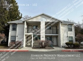 4986 W Station Ln in Boise, ID - Building Photo
