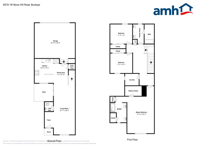 20731 W Stone Hill Rd in Buckeye, AZ - Building Photo - Building Photo