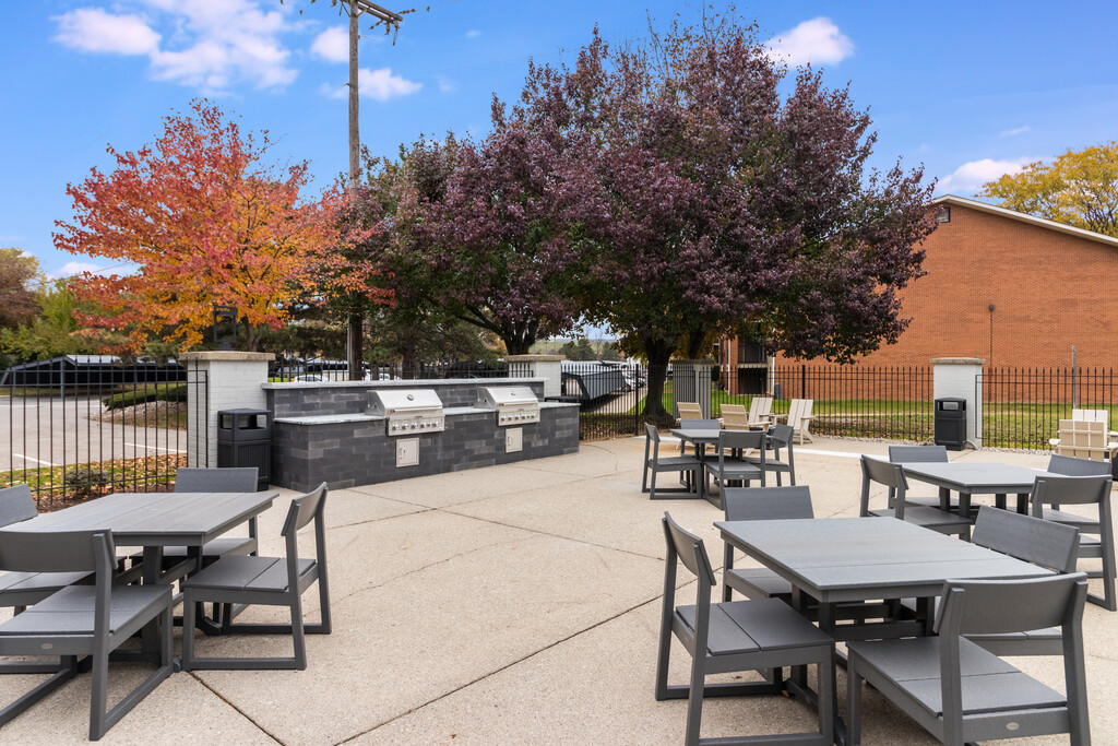 The Waverly Apartments in Belleville, MI