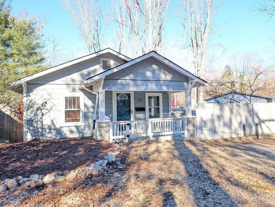 70 Mildred Ave in Asheville, NC - Building Photo