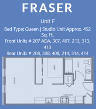 King Street Flats in Boone, NC - Building Photo - Floor Plan