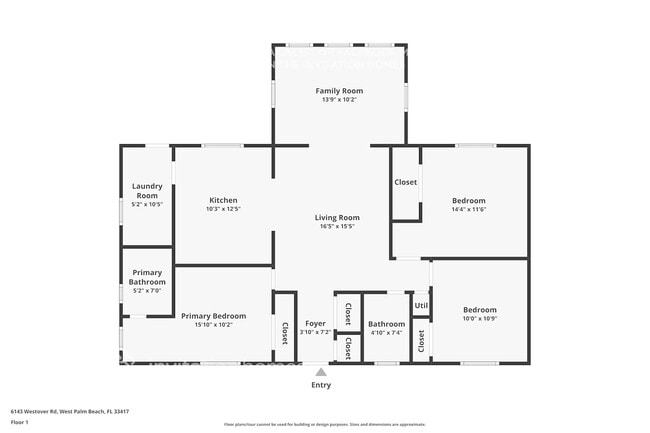 6143 Westover Rd in West Palm Beach, FL - Building Photo - Building Photo