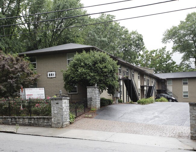 351 Cherokee Ave SE in Atlanta, GA - Foto de edificio - Building Photo