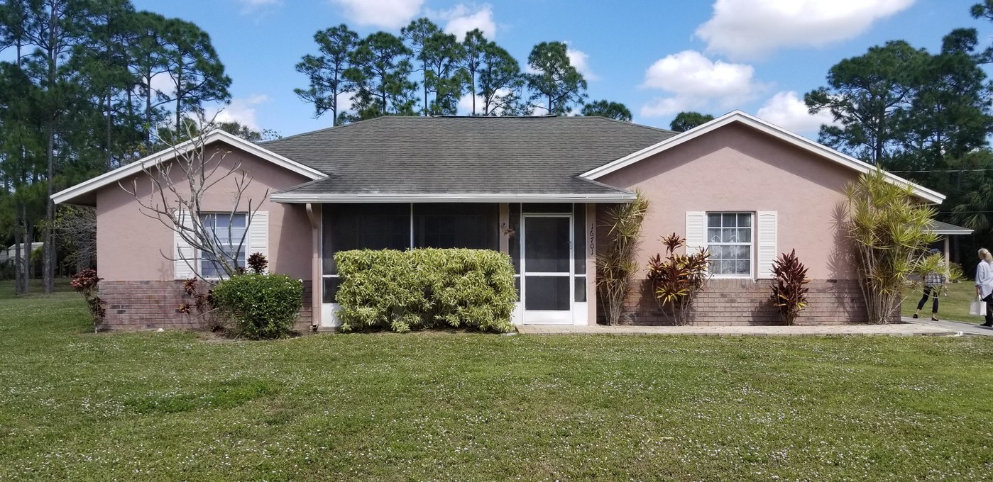 16701 86th St N-Unit -1 in Loxahatchee, FL - Building Photo