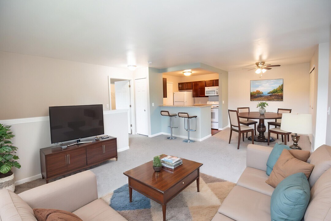 Silver Creek Apartments in Flat Rock, MI - Foto de edificio