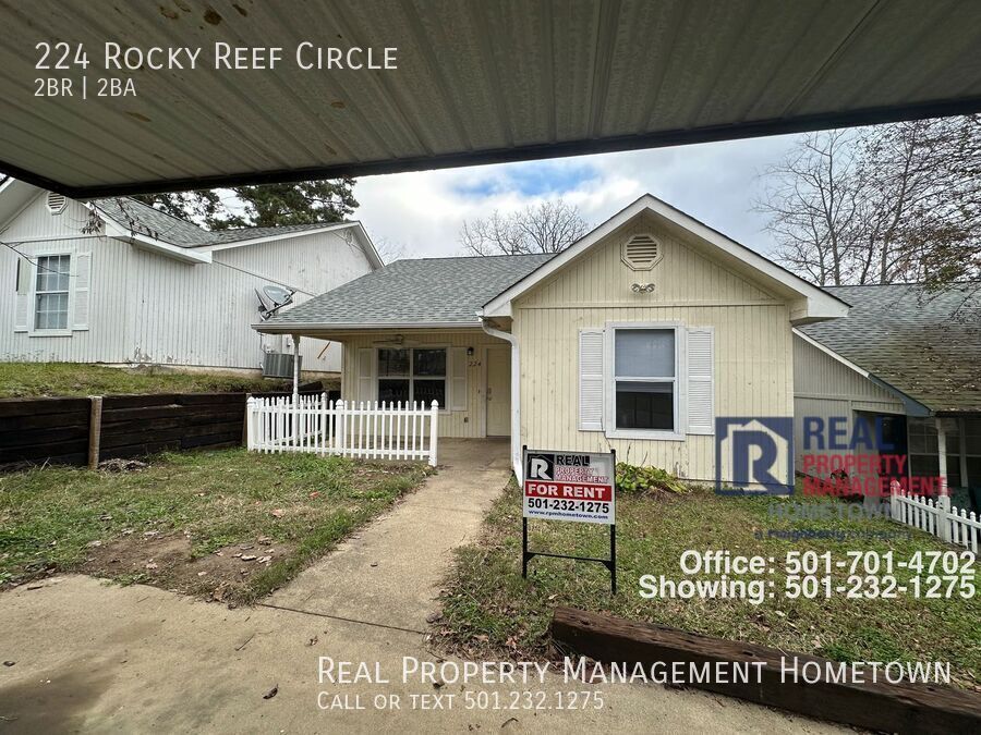 224 Rocky Reef Cir in Hot Springs, AR - Building Photo