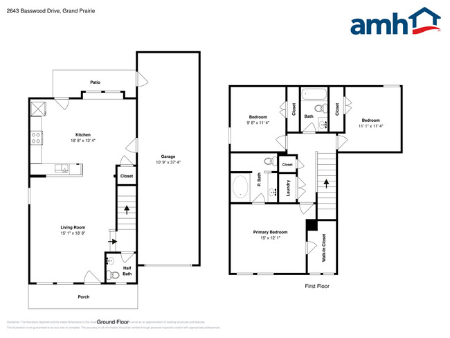 2643 Basswood Dr in Grand Prairie, TX - Building Photo - Building Photo