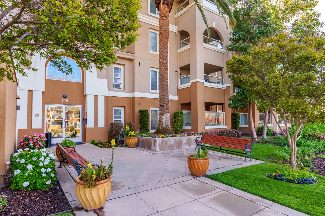 Parc West in Milpitas, CA - Foto de edificio