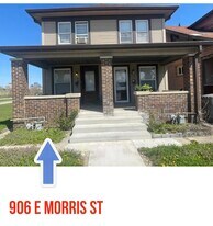 906 E Morris St, Unit 906E. Morris St. in Indianapolis, IN - Building Photo