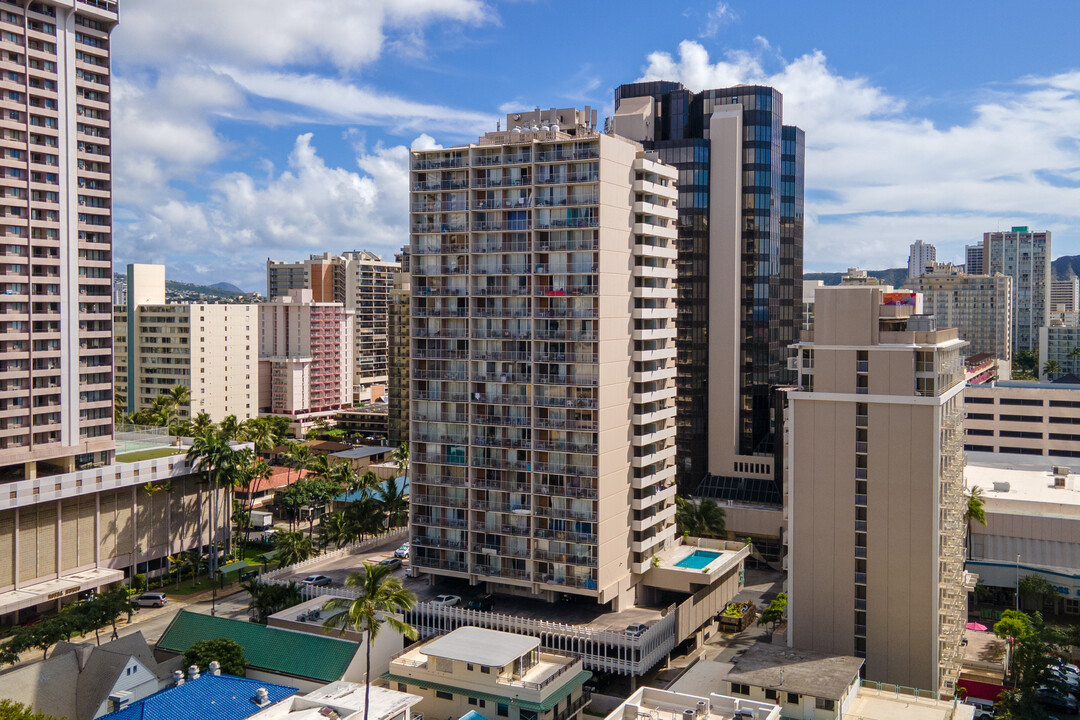 Marine Surf Hotel in Honolulu, HI - Building Photo