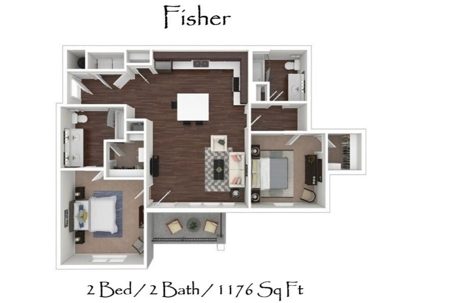 Mills Creek Preserve Apartments in Yulee, FL