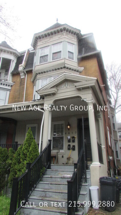 4817 Baltimore Ave in Philadelphia, PA - Building Photo