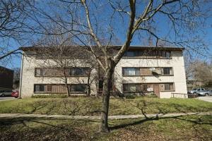 1100 Oakcrest Apartments in Iowa City, IA - Building Photo - Building Photo