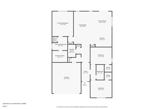 124 Shire Dr in Summerville, SC - Building Photo - Building Photo