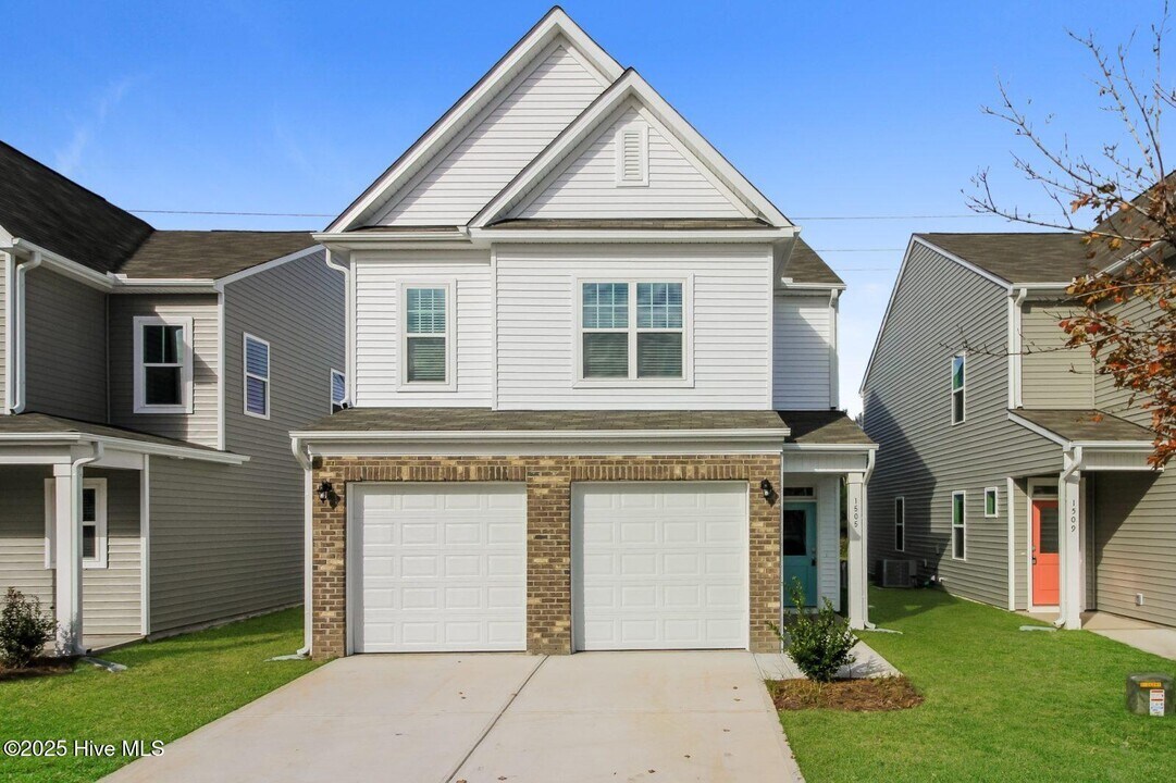 1505 Corbett St in Wilmington, NC - Building Photo