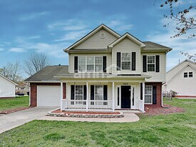 1020 Ridgefield Cir in Indian Trail, NC - Building Photo