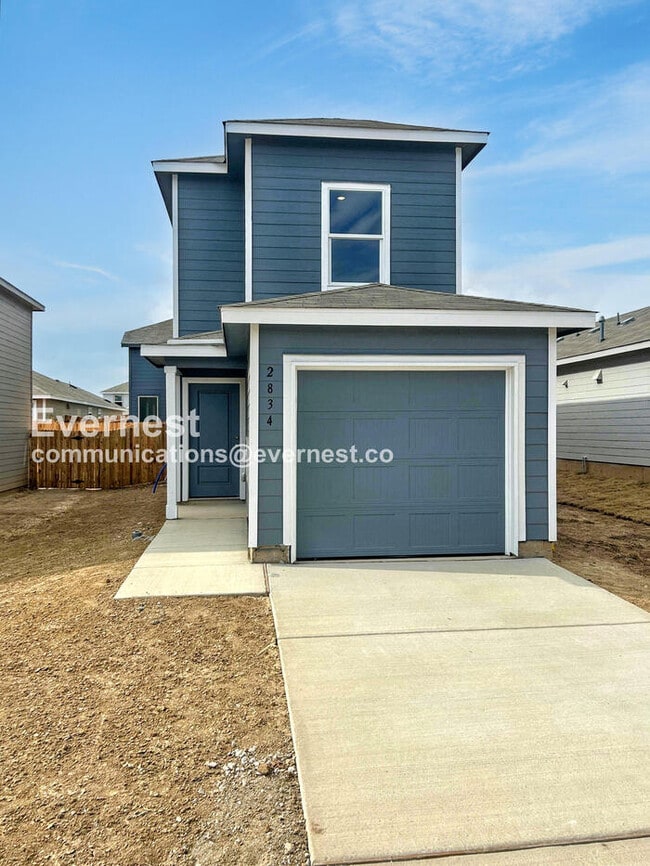 2834 Carnelian Trl in San Antonio, TX - Foto de edificio - Building Photo