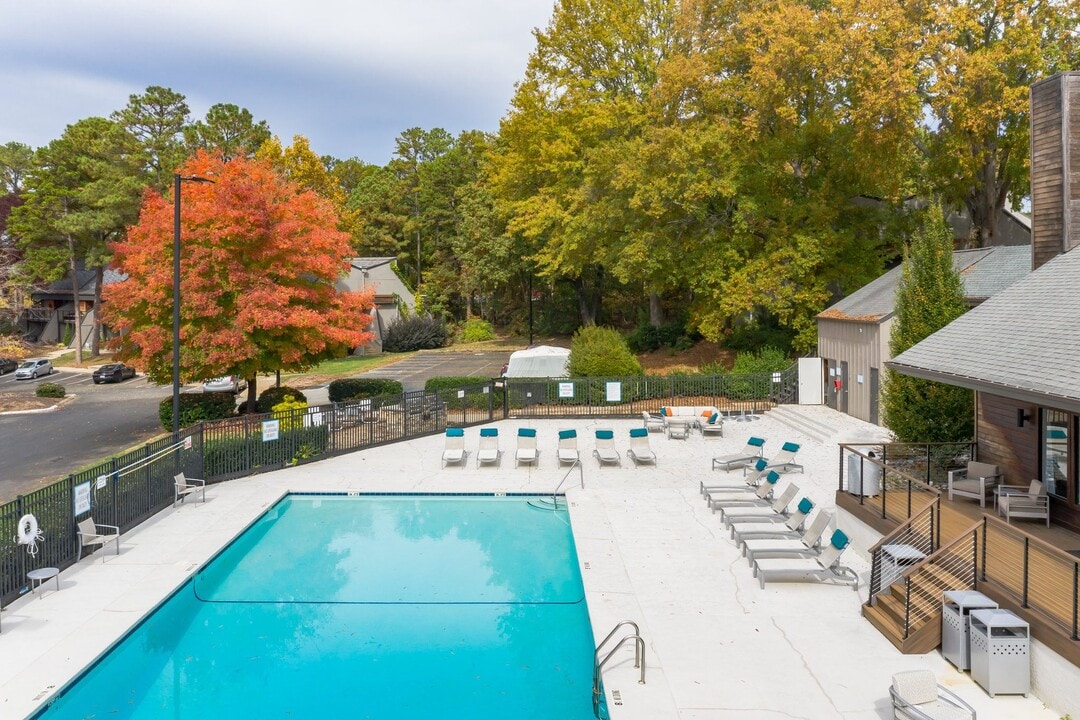 Lofts at North Hills in Raleigh, NC - Foto de edificio