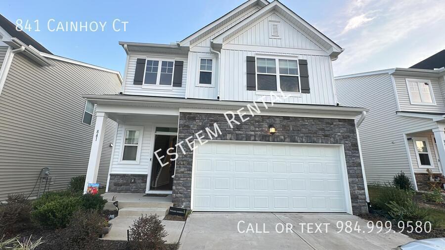 841 Cainhoy Ct in Zebulon, NC - Building Photo
