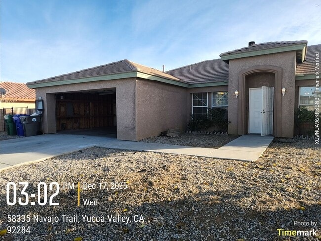 58333 Navajo Trail in Yucca Valley, CA - Building Photo - Building Photo