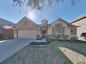 6834 Oaken Gate Way in Humble, TX - Building Photo