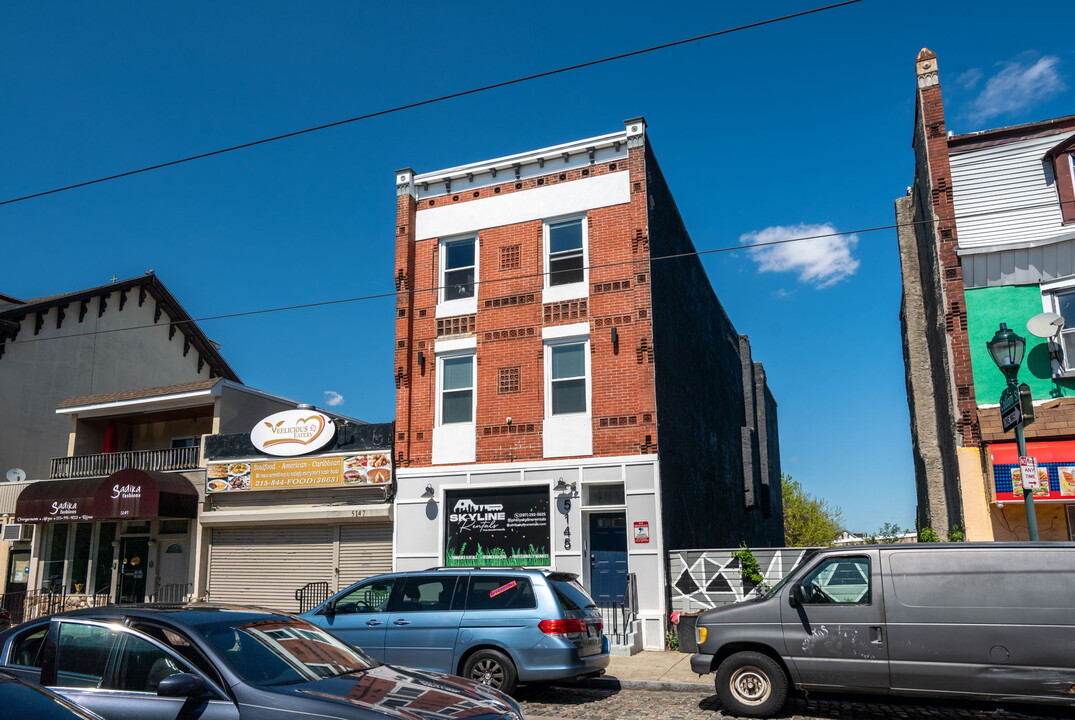 5145 Germantown Ave in Philadelphia, PA - Building Photo