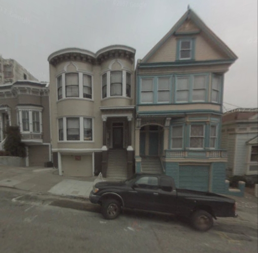 2060 Ellis St in San Francisco, CA - Building Photo