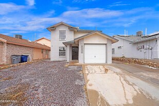 12109 St Jude Ave in El Paso, TX - Building Photo