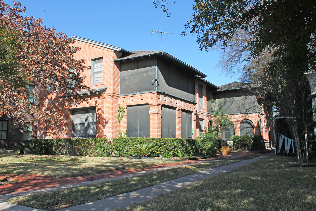 4140 Druid Ln in Dallas, TX - Building Photo